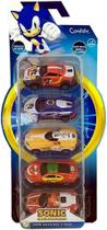 Miniveículos Sonic Pullback Candide 4610 - Brinquedo Educativo