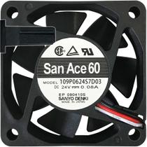 Miniventilador 109P0624S7D03 24V 0.08A 1.92W 3P 6015 Fanuc Miniventilador 109P0624S7D03 24V 0.08A 1.92W 3P 6015 Fanuc