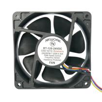 Miniventilador 120x120x38 24vdc corrente continua cooler fan