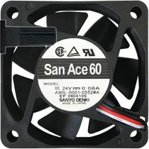 Miniventilador A90L-0001-0552 24V 0.08A 1.92W 3P 6015 Fanuc Miniventilador A90L-0001-0552 24V 0.08A 1.92W 3P 6015 Fanuc