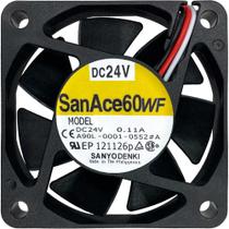 Miniventilador A90L-0001-0552A 24V 0.11A 3L 3P 606015 B2