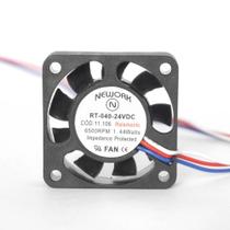 Miniventilador Código 11.106 Dimensão(mm) 40X40X10 24VDC - Nework