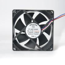 Miniventilador Código 14.104 Dimensão (mm) 80X80X25 12 VDC - Nework