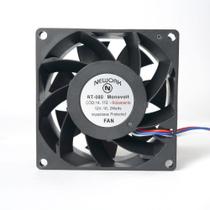 Miniventilador Código 14.112 Dimensão (mm) 80X80X38 12 VDC - Nework