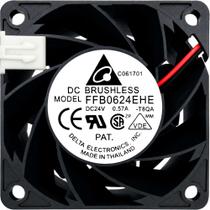 Miniventilador FFB0624EHE 24V 0.57A 13.68W 2L 2P 6038 A1 Miniventilador FFB0624EHE 24V 0.57A 13.68W 2L 2P 6038 A1