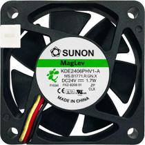 Miniventilador KDE2406PHV1-A 24V 1.7W 3L 3P 6015 Original