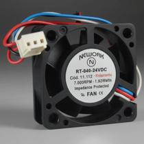 Miniventilador Nework 11.112 Rt-040 12v x 7000rpm rol 40 x 40 x 20mm Miniventilador Nework 11.112 Rt-040 12v x 7000rpm rol 40 x 40 x 20mm
