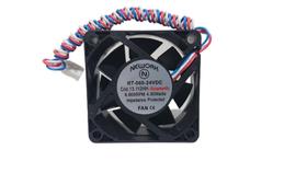 Miniventilador Nework 13.112-hh rt-060 24v 6800rpm rol 60x60x25mm. Miniventilador Nework 13.112-hh rt-060 24v 6800rpm rol 60x60x25mm.