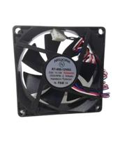 Miniventilador Nework 14.104 RT-080 12v x 2700 rpm 80x80x25mm Original Studio R 500
