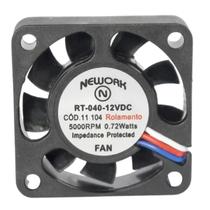 Miniventilador nework 40x40x10 12vdc fan ventilador cooler