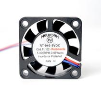 Miniventilador Nework 40X40X10 5VDC código 11.102