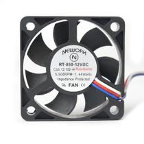 Miniventilador Nework 50X50X10 12VDC Código 12.102 H