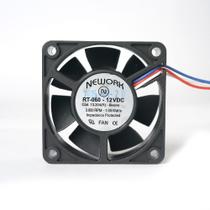 Miniventilador Nework 60x60x20 12 Vdc Fan Ventilador Cooler dissipador de calor