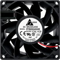 Miniventilador PFB0924GHE 24V 18.24W 0.76A 2 Fios 2P 9238 G1