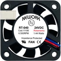 Miniventilador RT-040 11.106 24V 1.44W 0.06A 3L 3P 4010 B2 Miniventilador RT-040 11.106 24V 1.44W 0.06A 3L 3P 4010 B2