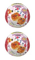 Miniverse Hello Kitty da MGA - Pacote com Mais de 8 Mini Comidas