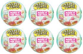 Miniverse Make It Cafe Série 3B 6PK da Mini Foods MGA