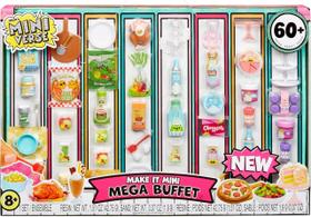 Miniverse Make It Mini Mega Buffet +60 Peças - MGA