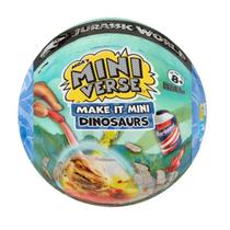 Miniverse Mini Dinossauros Surpresa Jurassic World MGA Entertainment Miniverse Mini Dinossauros Surpresa Jurassic World MGA Entertainment