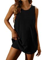 Minivestido Athlisan Athlisan Athletic Tennis Workout com bolsos