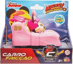 Minnie Brinquedo Carrinho de Fricção Fantastic Car Disney