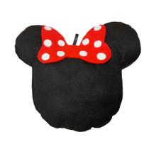 Minnie Cabeça em Feltro - 01 Unidade - Pé de Pano - Rizzo Festas