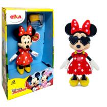 Minnie com Acessórios Boneca Fashion Disney 13cm