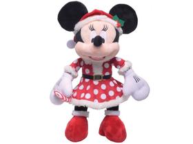 Minnie Com Vestido Poa Natal Disney Pequeno 01 Unidade - Cromus Minnie Com Vestido Poa Natal Disney Pequeno 01 Unidade - Cromus