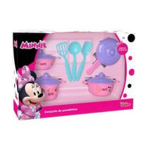Minnie conjunto de panelinhas-Mielle! brinquedos
