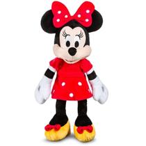 Minnie de Pelúcia de 45cm três falas em Português Licenciado Disney - MULTIKIDS Minnie de Pelúcia de 45cm três falas em Português Licenciado Disney - MULTIKIDS