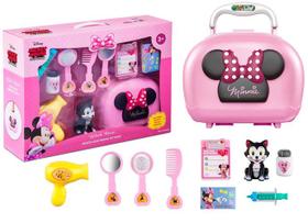 Minnie Maleta Pet Shop De Luxo Com Acessórios Mickey e Seus Amigos - Disney - Multikids - BR1562 Minnie Maleta Pet Shop De Luxo Com Acessórios Mickey e Seus Amigos - Disney - Multikids - BR1562