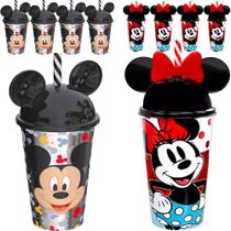 Minnie Mickey Kit 10 Copos Orelhas Festa Aniversario Plasutil Minnie Mickey Kit 10 Copos Orelhas Festa Aniversario Plasutil