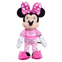 Minnie Mouse de Pelúcia Cantora - Brinquedo Infantil (3+)