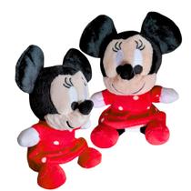 Minnie Mouse de Pelúcia Fofa Boneca Disney Presente Perfeito para Crianças e Colecionadores