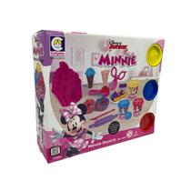 Minnie Mouse Doceria Disney Junior Massinha Meninas Cotiplás
