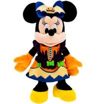 Minnie Mouse Edição Especial de Halloween Pelúcia Disney