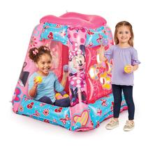 Minnie Mouse inflável com 20 bolas para crianças