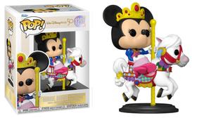 Minnie Mouse on Carrousel 1251 Pop Funko Disney 50th