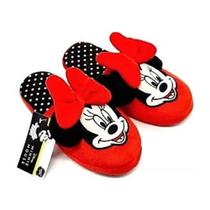 Minnie Mouse Pantufa Chinelo De Quarto Unissex Oficial Disney - Zona Criativa