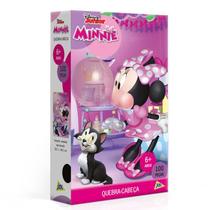 Minnie Quebra-Cabeça 100 peças