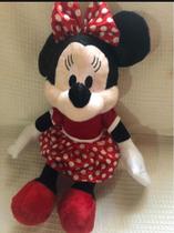 Minnie vermelha de pelúcia 50 cm Minnie vermelha de pelúcia 50 cm
