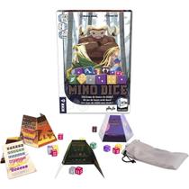 Mino Dice Jogo Estratégico de Mesa Dados Rodadas Rápidas Truques