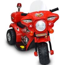 Mino Moto Motinha Infantil Elétrica Brinquedo Para Criança Motoquinha Motoca Menino Menina Vermelha