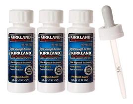 Minoxidil-Kirkland-Original 3 Frascos