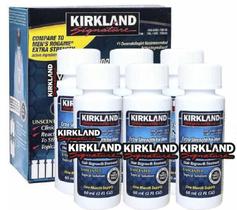 Minoxidil-kirkland-Original Caixa Lacrada 6 frascos