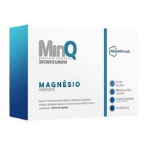 Minq magnésio suplemento alimentar com 30 comprimidos