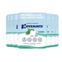 Mints Movemints Clear Aligner Sabor Hortelã (pacote com 7)