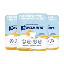 Mints Movemints Clear Aligner Sabor Laranja (pacote com 3) Mints Movemints Clear Aligner Sabor Laranja (pacote com 3)