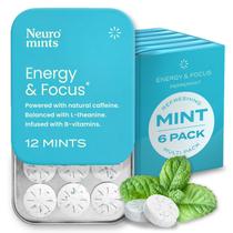 Mints NeuroGum Energy & Focus Peppermint 72 peças Mints NeuroGum Energy & Focus Peppermint 72 peças