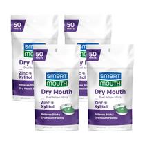 Mints SmartMouth Dry Mouth de dupla ação sem açúcar 50x4 Mellow